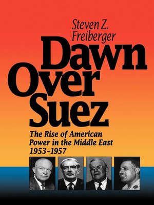cover image of Dawn Over Suez